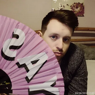 Customer review photo of Yasss Rave Bamboo Folding Hand Fan / Clack Fan - Large by Terry T.