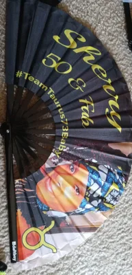 Customer photo of Custom Fan App by Sherry M.