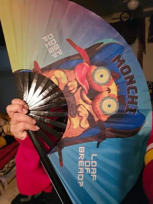 Customer photo of Custom Fan App by Kelsie