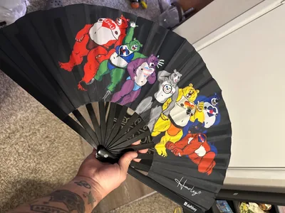 Customer photo of Custom Fan App by Christopher P.