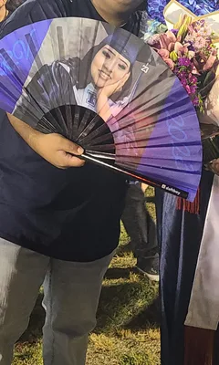 Customer photo of Custom Fan App by Ysidro