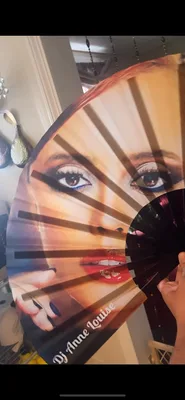 Customer review photo of Custom Fan App by Moises M.