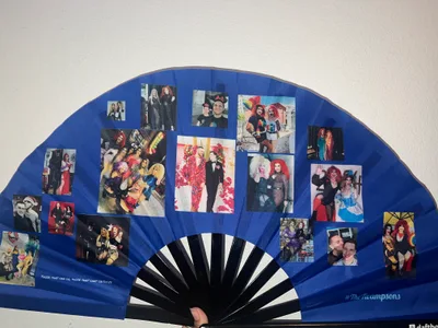 Customer photo of Custom Fan App by April R.