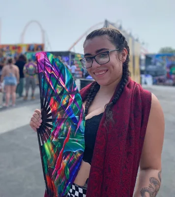Customer photo of Custom Fan App by Charlie