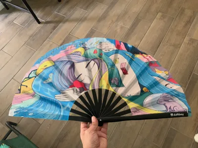 Customer review photo of Custom Fan App by Andrew L.