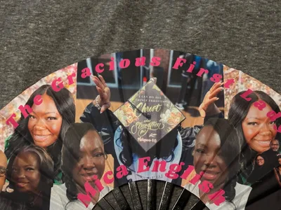 Customer review photo of Custom Fan App by kimberly R.