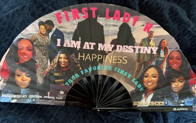 Customer review photo of Custom Fan App by kimberly R.