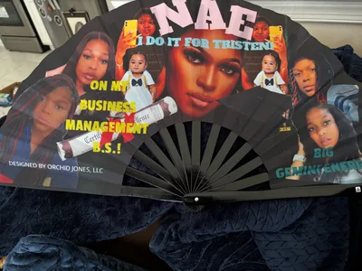 Customer review photo of Custom Fan App by kimberly R.