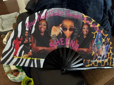 Customer review photo of Custom Fan App by kimberly R.