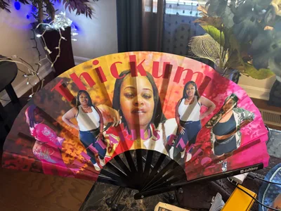 Customer review photo of Custom Fan App by kimberly R.