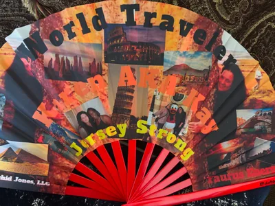 Customer review photo of Custom Fan App by KIMBERLY R.