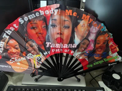 Customer review photo of Custom Fan App by KIMBERLY R.