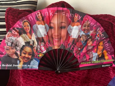 Customer review photo of Custom Fan App by KIMBERLY R.
