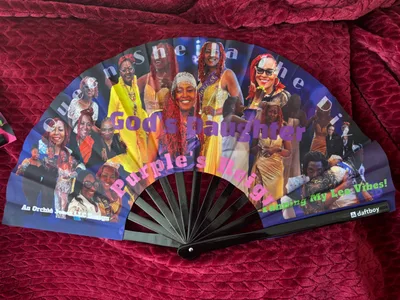 Customer review photo of Custom Fan App by kimberly R.