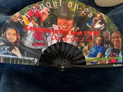 Customer review photo of Custom Fan App by kimberly R.