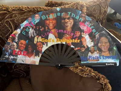 Customer review photo of Custom Fan App by kimberly R.