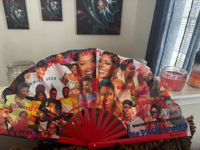 Customer photo of Custom Fan App by kimberly R.