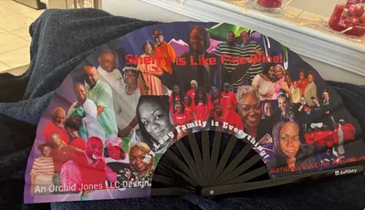 Customer photo of Custom Fan App by KIMBERLY R.