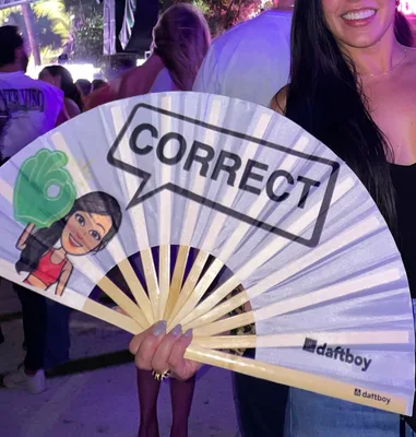Customer review photo of Custom Fan App by Peter H.