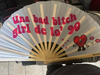 Customer photo of Custom Fan App by Jennifer L.