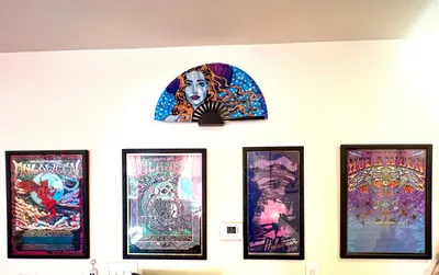Customer photo of Clack Fan Display Stand by Alva