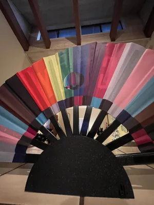 Customer photo of Clack Fan Display Stand by Marilie